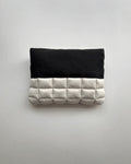 CRESTFORM bag / BLACK & ECRU